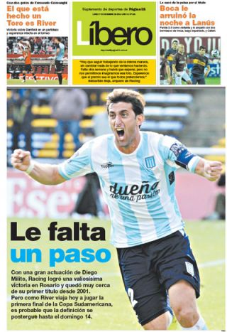 Tapa del suplemento