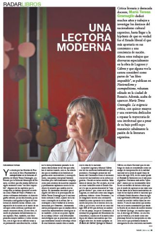 Tapa del suplemento