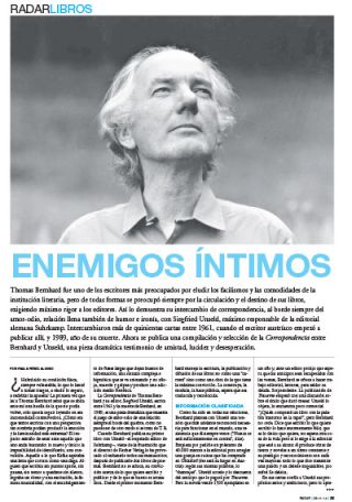 Tapa del suplemento