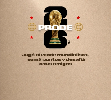 Jugá al Prode Mundial 2026
