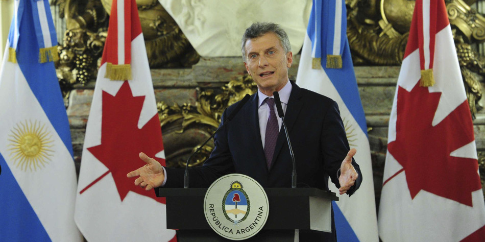 “Le comenté que el viernes vamos a contestar el informe del panel de Naciones Unidas”, informó Macri sobre su diálogo con Trudeau. (Fuente: Télam)